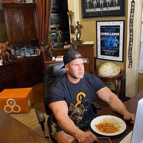 Jay Cutler on Nutrition Post.